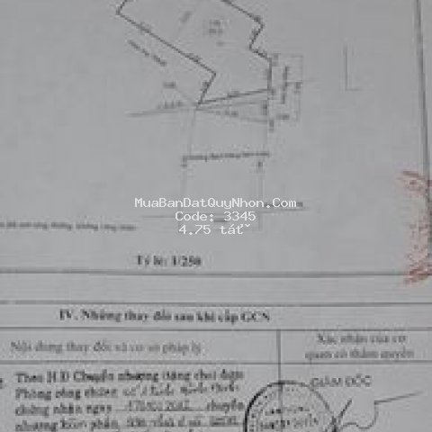 Nhà tttp qui nhơn 120m², 608 bạch đằng, thị nại