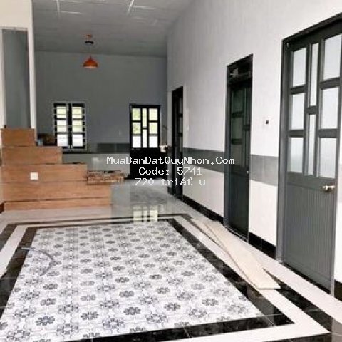 Nhà tx an nhơn 105m², ngang 6m5, hướng bắc, shr