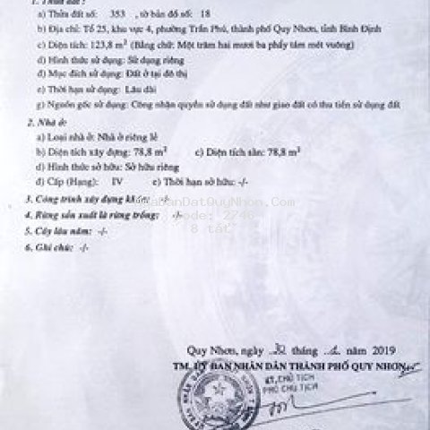 Nhà ven biển quy nhơn