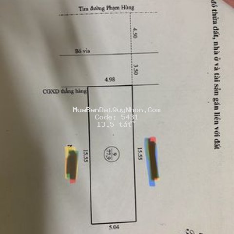 Nhà vị trí trung tâm khu cán bộ dân trí cao