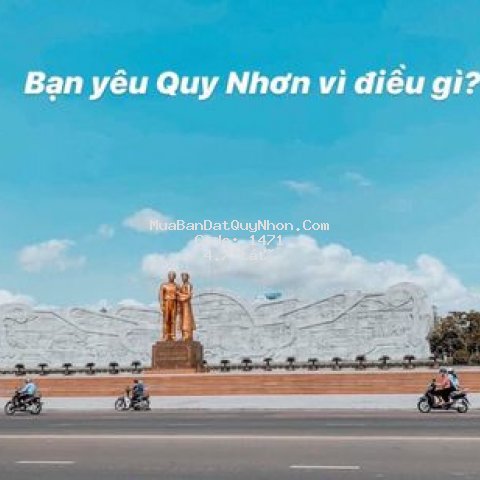 Nhà view công viên sông hà thanh.