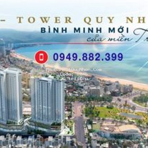 Nhận cọc giữ chỗ vị trí đẹp i tower quy nhơn