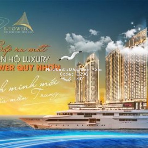 Nhận giữ chổ căn hộ cao cấp 5*  i-tower quy nhơn