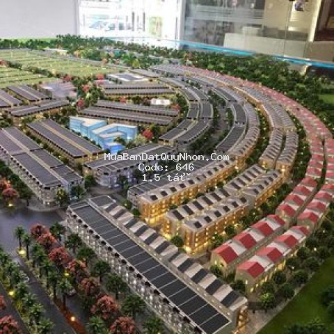 Nhơn hội new city - kì co gateway.