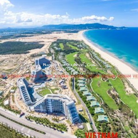 Nhơn hội newcity quy nhơn - đất nền mặt biển