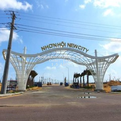 Nhượng đất nhơn hội pk4 view đẹp,có sổ đỏ,xd ngay