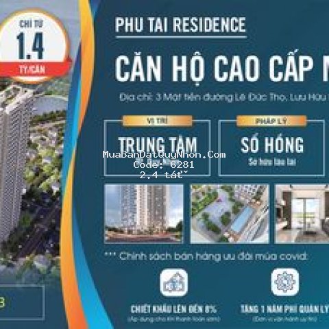 Phú tài residence chinh phục ước mơ