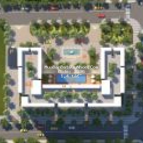 Phú tài residence quy nhơn, giá chỉ từ 1.4 tỷ