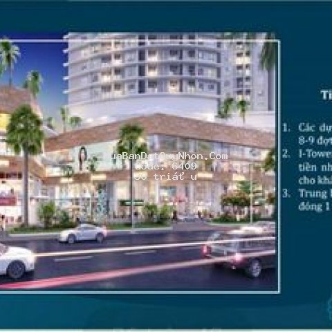 Quy nhơn: phân khúc căn hộ cao cấp gọi tên i-tower