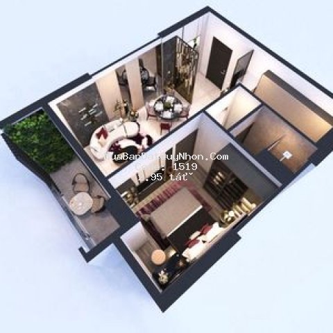 Ra mắt căn hộ grand center quy nhơn