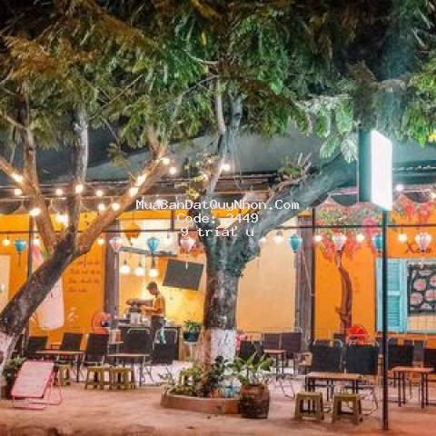 San nhuong quan cafe tra chanh