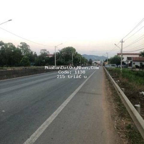 Sang gấp như hình cách tt bình dương 1km,ngay ql1a