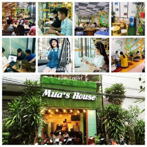 Sang nhượng homestay cafe mưa'house quy nhơn