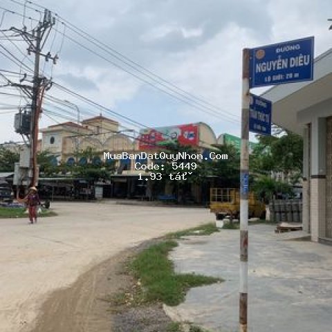 Sanh phiếu 2 lô liền kề đường nguyễn diêu-chợ dinh