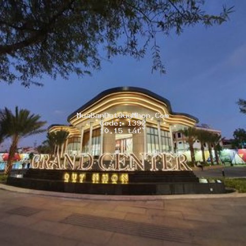 Shophouse grand center quy nhơn 49m² giảm 10%