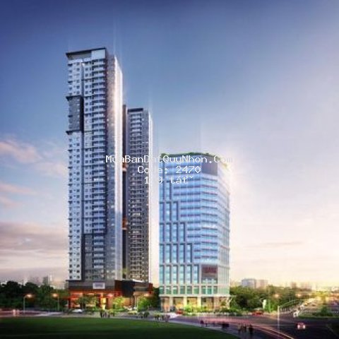 Sở hữu căn hộ  “grand center “giá tốt chưa từng có