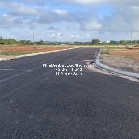 Sở hữu ngay đất ngay trung tâm tx an nhơn 125m2
