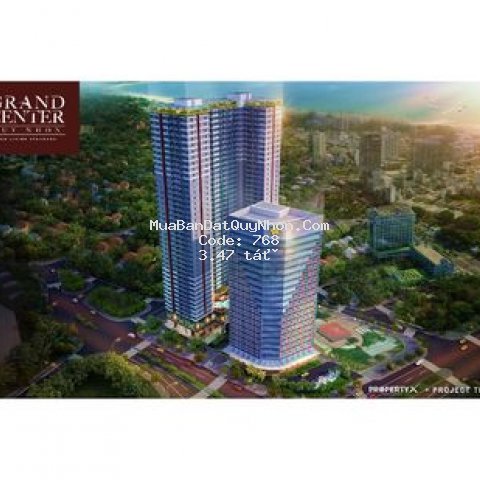 Suất nội bộ căn 3pn dự án grand center quy nhon Suất nội bộ căn 3pn dự án grand center quy nhon