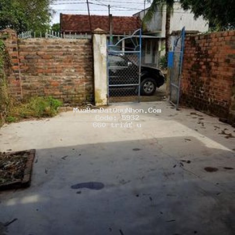 Thị xã trung tâm thị xã an nhơn 181m² gần sân bay