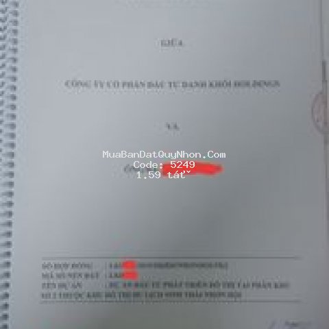 Thở oxy bán giá gốc 2 nền liền kề biển quy nhơn