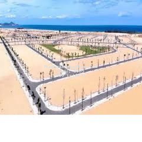 Trả góp 6%/tháng sở hữu ngay lô đất 2mt ven biển