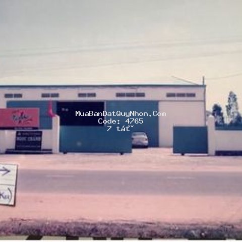 Trả nợ gấp, bán kho mặt tiền ql19 2000m2 bình định