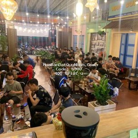 Vợ mang bầu nên cần sang lại quán cà phê
