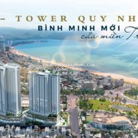 Xu hướng nghỉ dưỡng ‘’i tower quy nhơn’’