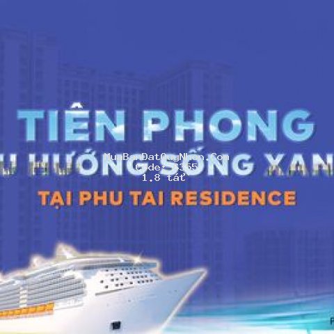 Xu hướng sống xanh tại phu tai residence