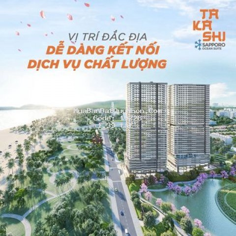 139 triệu có thể sở hữu căn hộ biển takashi