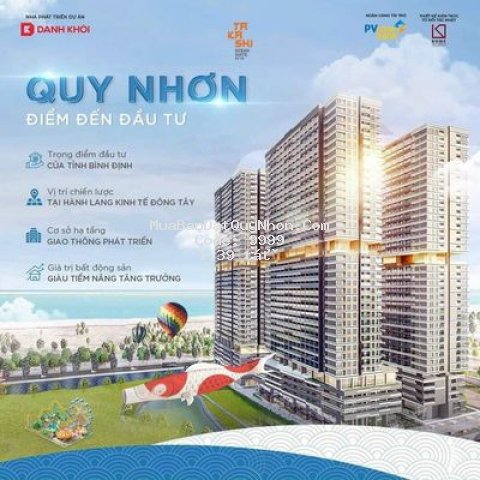 139 triệu sở hữu lâu dài căn hộ biển quy nhơn
