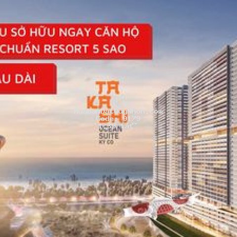 139 triệu sở hữu ngay căn hộ mặt biển kỳ co