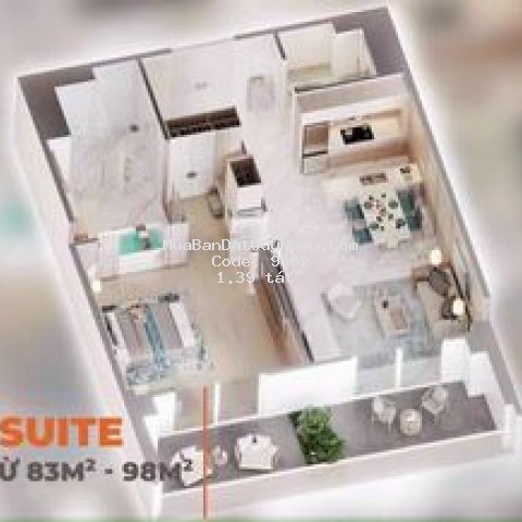 139tr (10%) sở hữu ngay căn hộ nhật tại quy nhơn