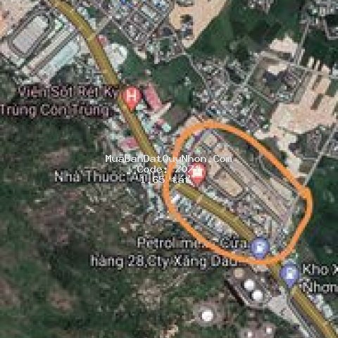 1,65 tỷ, đất mặt đường 64m2, gần cây xăng 28