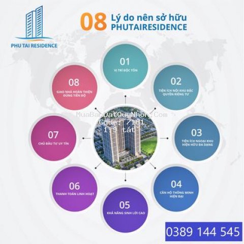 8 lý do phải sở hữu phu tai residence