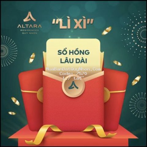 Altara quy nhơn  sổ hồng từng căn