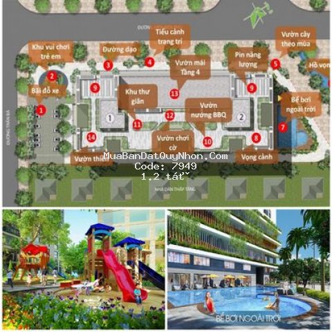 An cư thịnh vượng cùng căn hộ ecolife riverside