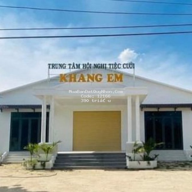 Bán 2 lô góc sau lưng nhà hàng khang em, cát lâm