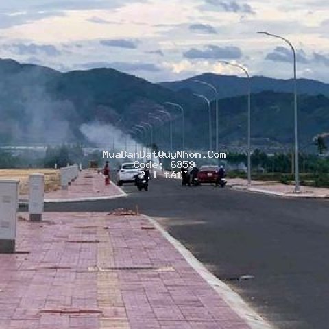 Bán 3 lô liền kề lk02 long vân quy nhơn 100m2 n5