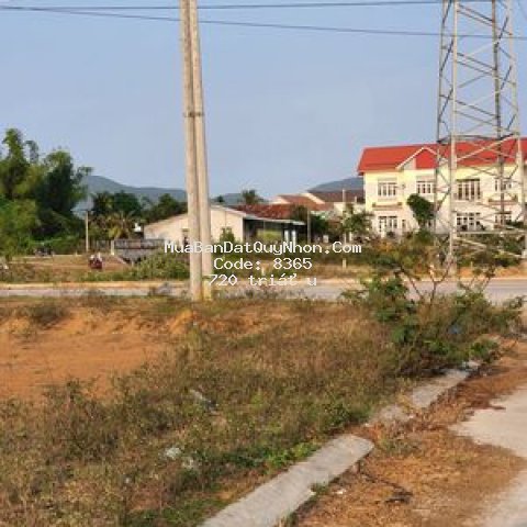 Bán 3lô đất liền kề thị trấn ngô mây huyện phù cát
