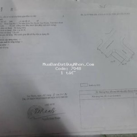 Bán 6 lô đất khu vân hội với giá thương lượng
