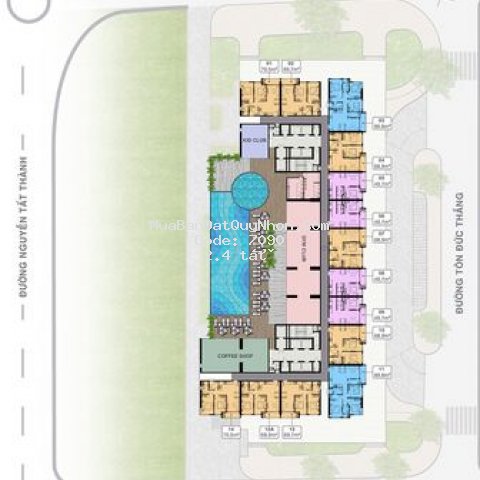 Bán các căn hộ tầng 5 và tầng 17 grand center qn