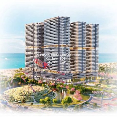 Bán căn hộ 100m2 2pn view biển tại tp quy nhơn bđ