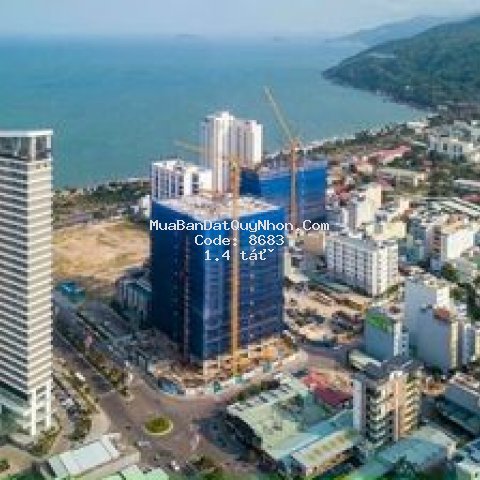 Bán căn hộ biển melody quy nhơn, vị trí trung tâm