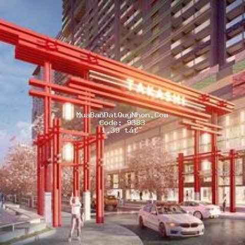 Bán căn hộ biển qui nhơn thanh toán 280tr nhận nhà