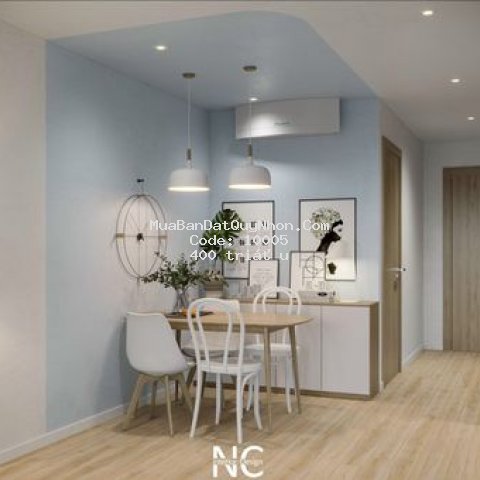 Bán căn hộ ecolife riverside quy nhơn, 64m2.