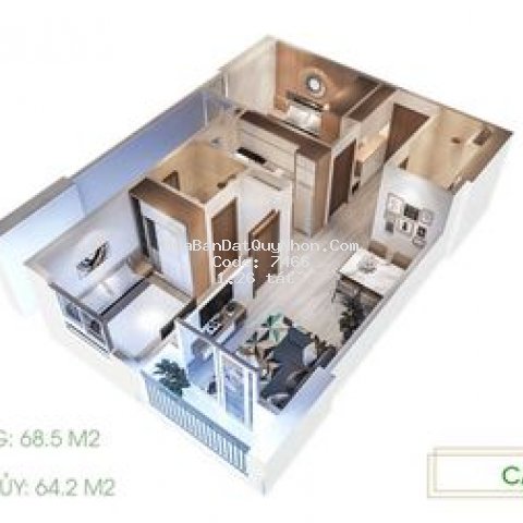 Bán căn hộ ecolife riverside quy nhơn - giá từ 1tỷ