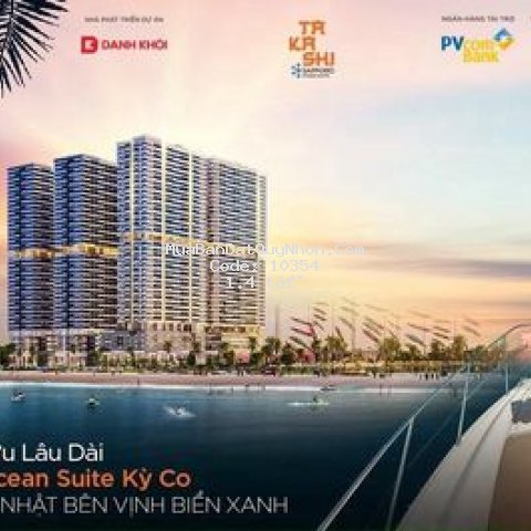 Bán căn hộ mặt tiền biển quy nhơn giá tốt