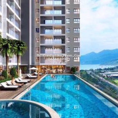 Bán căn hộ nằm ngay thành phố quy nhơn 2 phòng ngủ