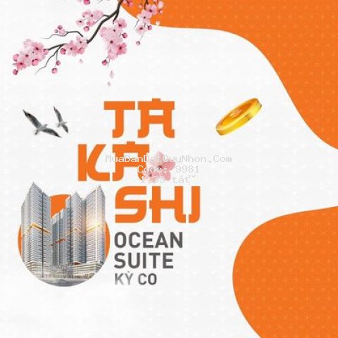 Bán căn hộ nghỉ dưỡng takashi tại vịnh quy nhơn